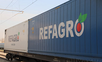 Первый «Агроэкспресс» прибыл в Ташкент 