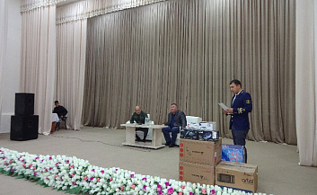 РЖУ Кунград: Успехи и достижения молодых железнодорожников