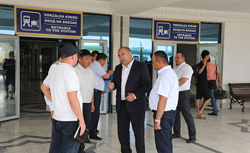 Jamiyat rahbariyatining tashrifi davom etmoqda