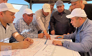 Участок железной дороги «Бухара – Ургенч – Хива»: Процесс электрификации находится под контролем рабочей группы