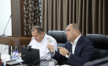 Rahbariyat Toshkent mintaqaviy temir yo'l uzeliga tashrif buyurdi