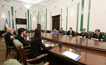 Состоялась встреча между АО «Узбекистон темир йуллари» и «ARSENALE Group»