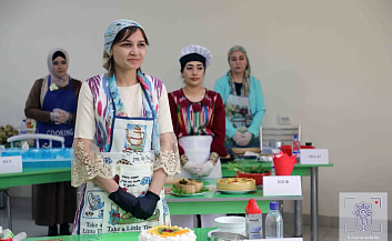 Sohamizda pazanda ayollari taqdirlandi