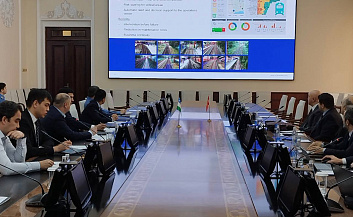 Oʻzbekiston temir yoʻllari AJ hamda MİA Teknoloji A.Ş. o‘rtasida uchrashuv bo‘lib o‘tdi