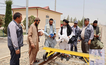 O‘zbekiston – Afg‘oniston: “Xayraton – Mozori-Sharif” temir yo‘lini ekspluatatsiya qilish va xizmat ko‘rsatish loyihasi doirasida hamkorlik