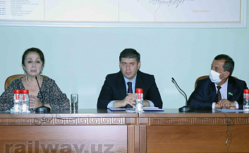 Toshkent davlat transport universitetida Prezident nutqiga bag‘ishlangan onlayn vidomuloqot o‘tkazildi