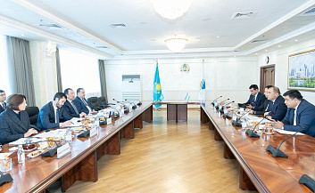 Узбекистан – Казахстан: Проведены переговоры по вопросам сотрудничества и взаимодействия