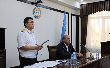 Jamiyat rahbariyatining Qashqadaryo viloyatiga tashrifi