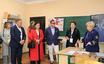 "DARYA" loyihasi doirasida xalqaro seminar bo'lib o'tdi