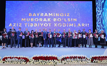 Temiryo‘lchi shifokorlar kasb bayramini munosib nishonlashmoqda