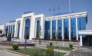 Namangan shahrining zamonaviy «darvozasi»