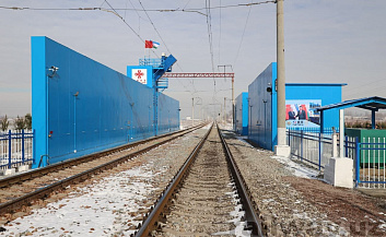 На пунктах пересечения границы внедрены передовые технологии