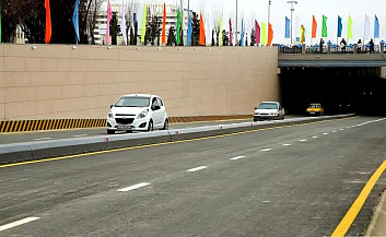 В Ургенче открыли подземную автомагистраль