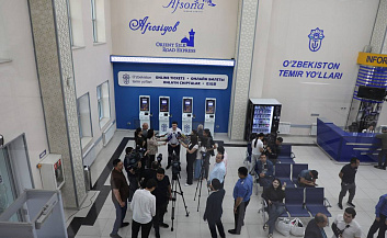 Media-tur: OAV “Toshkent-Janubiy” vokzalida yaratilgan qulayliklar bilan tanishishdi