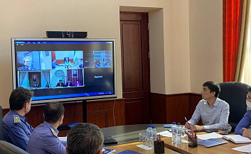 Состоялась очередная видеоконференция делегаций железнодорожных администраций Узбекистана, Туркменистана и Исламской Республики Иран