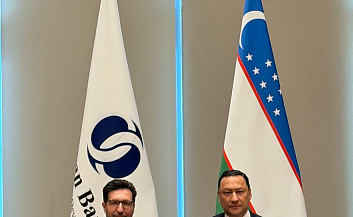 "O‘zbekiston temir yo‘llari" AJ va YeTTB o‘rtasida temir yo‘l sohasini raqamlashtirish bo‘yicha kelishuv imzolandi