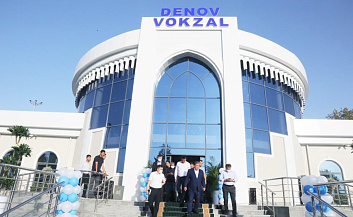 Yangi temir yo‘l vokzali ochilishi