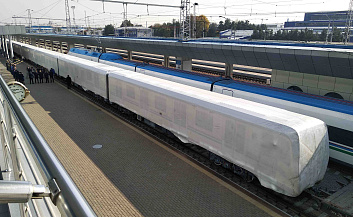 Презентация очередной партии метровагонов