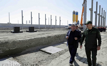 Новые возможности предприятия мостостроительного поезда