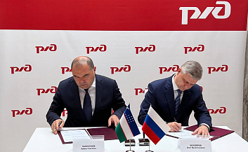O'zbekiston – Rossiya: "O'TY" AJ va "RJD" OAJ o'rtasida memorandum imzolandi