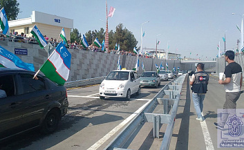 Nazarbekda yangi transport yechimi foydalanishga topshirildi
