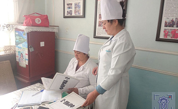 О деятельности службы «Меҳр-Шафқат» на станции Хаваст