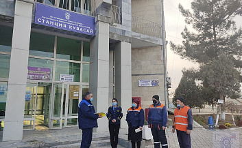 О деятельности железнодорожной станции «Кувасай»