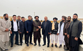 Состоялась встреча между руководством АО «Узбекистон темир йуллари» и Афганских железных дорог