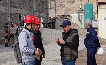 Изучен процесс модернизации на АО «Шаргункумир»