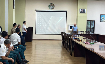 Тerrorizm va ekstremizmning oldini olish bo'yicha seminar bo'lib o'tdi