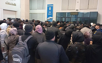 «Qamchiq» dovonidan maxsus poyezdda 1049 kishi Farg‘ona vodiysiga  yetkazildi