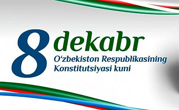 Xalqimiz buguni va kelajagining huquqiy kafolati