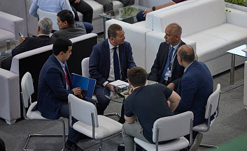 INNOPROM. Markaziy Osiyo – 2023: “O‘zbekiston temir yo‘llari” AJ xalqaro hamkorlikni kengaytirishda faol ishtirok etmoqda