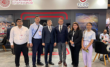 "O‘zbekiston temir yo‘llari" AJ delegatsiyasi Istanbulda bo‘lib o‘tgan 11-Xalqaro “Eurasia Rail” ko‘rgazmasida ishtirok etdi