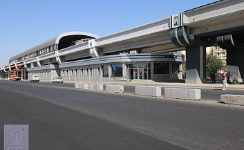 Завершается строительство трёх новых станций метрополитена