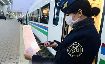 Началась посадка на поезд без распечатки электронных билетов