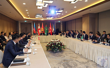 Toshkentda olti davlat temir yoʻllari rahbarlarining uchrashuvi boʻlib oʻtmoqda