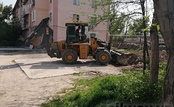 «Махаллабай»: Продолжаются активные работы по благоустройству населения