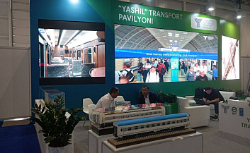 “EcoExpo Central Asia – 2025” xalqaro ko‘rgazmasida temir yo‘l sohasi vakillari ishtirok etdi