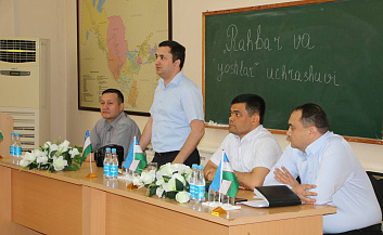 Toshkent Transport texnikumi yoshlari bilan uchrashuv bo'lib o'tdi